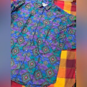 Vintage Jeri Margue Silk Shirt